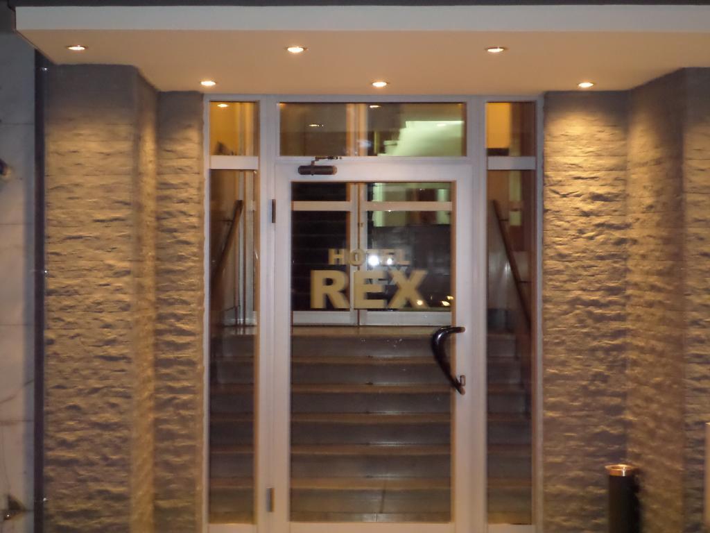 Hotel Rex เทสซาโลนิกิ ภายนอก รูปภาพ